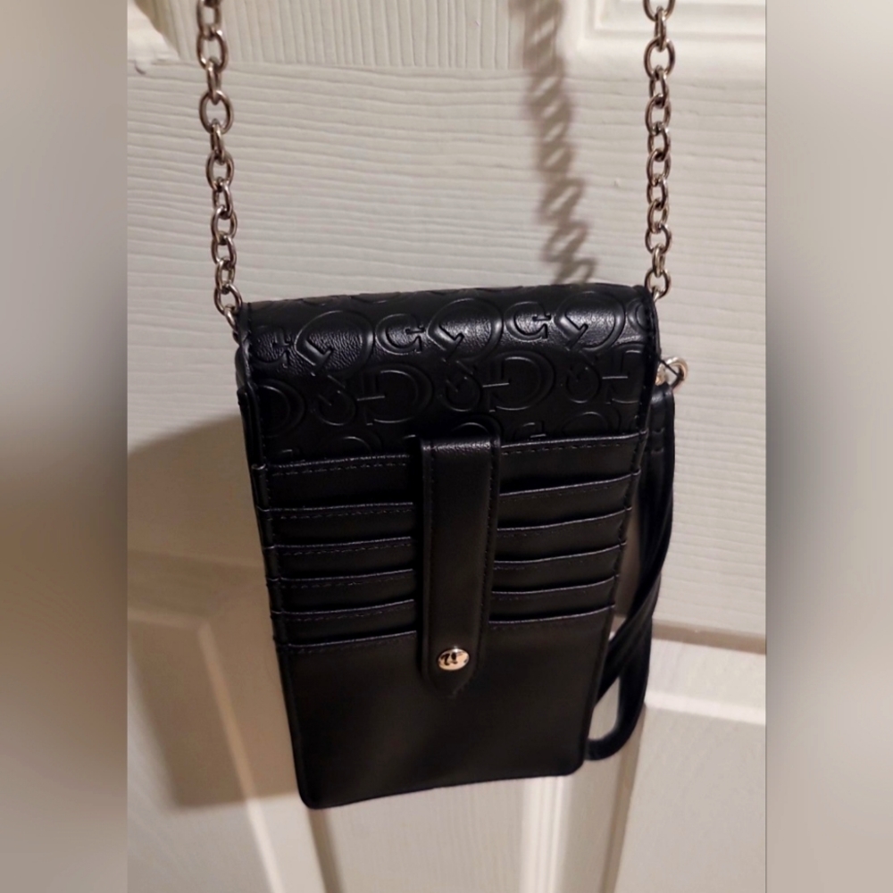 Guess Crossbody and Wristlet Bag